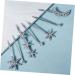 minkissy Rhinestone Bobby 1 Set Fringe Bobby Pin Star Hair Accessories Wedding Hair Clip Rhinestone Hair Accessories Bling Bobby Star Hair Pin Hair Clips Girls Hair Clips Silver - Buy Online on GoSupps.com