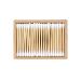 Buy Pandoo 4 Pack Plastic-Free Bamboo Cotton Swabs | 800 Biodegradable & Vegan | Eco-Friendly Alternative to Plastic & Paper Cotton Swabs - Buy Online on GoSupps.com