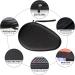 Rintifia Hard Shell Ping Pong Paddles Case - Portable Storage Bag for 2 Rackets - Table Tennis Cover for Balls - Drop-Resistant & Durable - Black - Buy Online on GoSupps.com