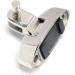 Keehui Pack of 2 Marine Grade Bimini Top 316 Stainless Steel Swivel Deck Hinge with Removable Pin - Rubber Pad Deck Mount Included - Buy Online on GoSupps.com