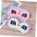 minkissy Penguin Eye Mask Soft Plush Owl Sleeping Silk Adjustable Eye Mask Sleep Eye Patch Blindfolds for Cute Penguin Blindfold Eye Cover Sleep for Clothing Animal - Buy Online on GoSupps.com