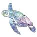 Dopetattoo 6 Sheets Temporary Tattoos sea Turtles tortoise Temporary tattoo Neck Arm Chest for Women Men Adults