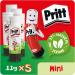 Dr. Beckmann Carpet Stain Remover | Removes New and Dried-in Stains | Includes Applicator Brush & Pritt Glue Stick Safe & Child-Friendly Craft Glue for Arts & Crafts Activities Strong-Hold adhesive - Buy Online on GoSupps.com