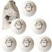 Dryer Balls Wool Natural Organic Reusable Drier Balls | Soft Touch Dryer Accessories for Clothing Anti Winding Anti Static Save Drying Time Nicything - Buy Online on GoSupps.com