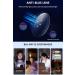 Blue Light Blocking Reading Glasses for Women & Men - Square Frame 1.25x Clear Eyeglasses - Buy Online on GoSupps.com