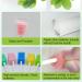Argomax Oral Sponges Swabs - 100 PCS Pink Foam Oral Care & Hygiene Cleaning Mouth Swabs - Buy Online on GoSupps.com
