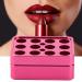 DIY Aluminum Lipstick Holder - 12 Holes 9.3mm | Easy to Use & Clean | Seamless High Gloss Design - Buy Online on GoSupps.com