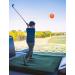 KISEER 90 Pack Colorful Plastic Practice Golf Balls for Outdoor & Home Use - with Nylon Mesh Bag - Buy Online on GoSupps.com