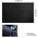 Yotache PU Fabric Leather 2 Yards 54 x 72 - 1.25mm Thick Faux Leather Material for Upholstery Crafts & DIY - Black - Buy Online on GoSupps.com