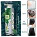 Natural Plant Hair Dye - 100ml Bubble | Safe & Gentle Gray Hair Coverage for Men & Women | Plant-Based Black Hair Dyeing Cream - Buy Online on GoSupps.com