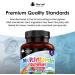 Kids Multivitamin Gummies with Zinc - 16 Essential Vitamins & Minerals - Gluten-Free Vegan Halal Formula - 60 Count - Buy Online on GoSupps.com
