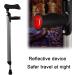 Adult Underarm Crutches Lightweight Adjustable Walking Cane Applicable Height 4' 5'' 6' Comfortable Underarm Pads Ergonomic Grip - Buy Online on GoSupps.com