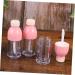 ERINGOGO 10 pi ces Petits Tubes Transparents pour Gloss Bouteilles Vides L g res et Portables pour Cosm tiques Rechargeables et Durables - Buy Online on GoSupps.com