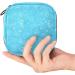 Sanitary Napkin Storage Bag Portable Period Bag for Women Teen Girls Cartoon Teeth Pattern Menstrual Cup Pouch Nursing Pad Holder (Multicolor) Color 3 - Buy Online on GoSupps.com