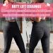 AGROSTE Women's High Waist Yoga Pants | Tummy Control Workout Leggings | Butt Lifting Textured Booty Tights | 3X-Large (Black) - Buy Online on GoSupps.com