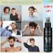 Men's Sea Salt Hair Spray with Kelp, Aloe Vera & Red Algae - Adds Volume, Texture & Thickness - Buy Online on GoSupps.com