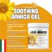 Gel Arnica Montana 98% 550ml | LeniArnica Soulagement Musculaire Naturel pour Peaux Sensibles | Sans Parfum Hypoallerg nique Absorption Rapide | Made in Ital - Buy Online on GoSupps.com