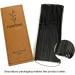 Tomcenxi Black Reed Diffuser Sticks - 19 cm Natural Rattan Aroma Sticks for Essential Oils | Perfect for Home & Office - Buy Online on GoSupps.com