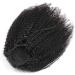 Hair Buns Hair Piece 8-24 Inch African Curly Ponytail Hair Extensions Hair Clips with Drawstring Hair Slices Ponytail Real Hair Extensions Hair Accessories For Girls (Color : A Size : 12inch(80g)) 12inch(80g) A - Buy Online on GoSupps.com