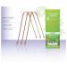 Buy Copper Tongue Cleaner Pack of 3 - Stop Bad Breath & Improve Oral Care for Adults | Metallic Tongue Scraper - Buy Online on GoSupps.com