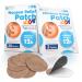 P6 Motion Sickness Patches for Kids - All Natural Sea Sickness Patches for Cruise and Car - Non Drowsy Motion Patch for Children - Safe Motion Sickness Patch for Travel