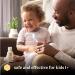 Burt's Bees Kids Cough Syrup & Immune Support - Natural Grape, 4 fl oz (1+ Years) - Buy Online on GoSupps.com