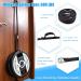 Brebebe Door Anchor Strap for Resistance Bands - Multi Point Gym Attachment for Home Fitness - Portable, Easy Installation - Punch-Free - 14 pc Set - Buy Online on GoSupps.com
