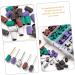CRILSTYLEO 1 Set Nail Polish Set Sanding Bands for Nail Drill Professional Nail Drill Nail Drill Bits Manicure Tools Drill Sanding Bands Nail Sand Nail Grinding Sanding Bands Para U as Alloy - Buy Online on GoSupps.com