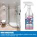 Stubborn Stains Cleaner Bathroom Foam Cleaner Spray All-Purpose Bathroom Descaler Foam Spray Powerful Descaling Cleaning Agent for Bathroom Toilet Bath Shower Glass (1Pcs) - Buy Online on GoSupps.com