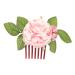 ifundom Side Hair Combs Flowers for Hair Flower Hair Accessories Hair Accessories for Women Side Combs for Women Fine Thin Hair Flower Hair Clips Slide Rail Fabric The Flowers Vacation
