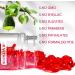 Hair Vitamin Serum Capsules - Nourishing No Rinse Treatment with Argan Macadamia & Avocado Oils - 40 Capsules for Healthy Hair Repair - Buy Online on GoSupps.com