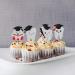 Firefairy Dental Graduation Cupcake Toppers Dentist Grad Cupcake Toppers Congrats Dentist Future Dentist Dental Scool Graduation Tooth Cake Picks 24Pcs - Buy Online on GoSupps.com