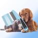 2 PCS Flea Comb for Cat Dog Flea Comb Flea Comb for Kittens Fine Teeth Lice Combs Metal Head Pet Comb Dog Flea Comb for Small Dogs Flea Comb for Cats Effective Against Fleas and Ticks - Buy Online on GoSupps.com