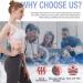 Vicorrect Posture Corrector for Women and Men - Adjustable Upper Back Brace for Clavicle Support - Pain Relief for Neck, Shoulder, Upper Back - S-M (25-35) - Buy Online on GoSupps.com
