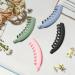 4 Pieces Banana Clips Firm Non-Slip Clips Practical Hair Clips Double Rows Of Gripping Teeth Clips Colorful Vertical Banana Clips Ponytail Hair Accessories For Ladies And Girls - Buy Online on GoSupps.com