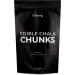 Chalkovsky Edible Chalk Chunks - Russian Organic Chalk for Eating - Bone Strength - 7oz (200g) - Buy Online on GoSupps.com