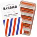 Monsieur Barbier razor refill packs with 5 blades for men |4 Fusion compatible replacement cartridges |L'Explorer shaving handle |Ideal for a very (very) thorough shave