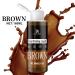Premium Sugar-Free Food Coloring - 160ml Concentrated Liquid for Cakes Baking Cookies Macarons & DIY Projects (Brown) - Perfect for Easter Eggs & Tortendekoration - Buy Online on GoSupps.com
