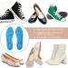 4 Pairs Women's Arch Support High Heel Cushion Insoles - Breathable Shoe Inserts for Massaging Relief - Buy Online on GoSupps.com