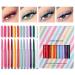 Colored Eyeliners Twist Up Pencil Set  12 Colors Waterproof Neon Eye Liners for Women Matte Long Lasting Colorful Eyeliner Makeup Pencils Eyeshadow Kit  Eye Color Makeup Kit Set B