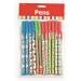 Buy Fun Express Holiday Pens - 2 Dozen Festive Designs of Reindeer Snowmen Santa & Mrs. Claus - Ideal Stocking Stuffers & Party Favors - International Shipping Available - Buy Online on GoSupps.com