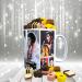 Presley King of Rock n Roll Personalised Music Icon Mug with Choice of Sweets Gift - Buy Online on GoSupps.com