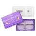 Swedish Body Care Shea Butter Soap Honey and Bilberry 4 CT with Disposable Body Shower Sponge 2 CT