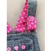 Peacolate Baby Girls Overalls with Belt - Rose, 18-24 Months - Buy Online on GoSupps.com