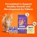 Kitten Start Pack - Includes IAMS Proactive Health Healthy Kitten Dry Cat Food Chicken IAMS Perfect Portions Healthy Kitten Wet Cat Food Chicken & Temptations Kitten Chicken & Dairy Treats 2.67kg Pk - Buy Online on GoSupps.com