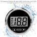 KIMISS Waterproof Digital Speedometer - 52mm Marine Depth Gauge for Yachts & Fishing Boats 100m Range White Backlight - Buy Online on GoSupps.com