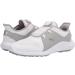 PUMA Men's Ignite Fasten8 Disc Golf Shoe 10.5 - Puma White/Silver/High Rise - Buy Online on GoSupps.com