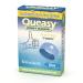 Queasy Anti-Nausea Wristbands Nausea & Vomiting Relief from Morning Sickness Motion Sickness Migraine - Nausea Relief Aid - Acupressure Wristband - 2 Pairs Set of 4 Bands - Blue