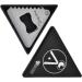VEBODI Surf Fin Key Tool with 6 FCS Screws | Multi-Functional Surfing Accessory for Surfers | Includes Wax Comb, Scraper, Bottle Opener, and Keychain - Buy Online on GoSupps.com