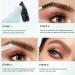  Tktouci Eyebrow Makeup Gel | Stylish Eyebrow Fixer | 12ml Waterproof Long-Lasting Natural Quick-Drying Gel with Brush for Women for Parties Casual Wear Weddings Festivals Everyday Life and Travel - Buy Online on GoSupps.com